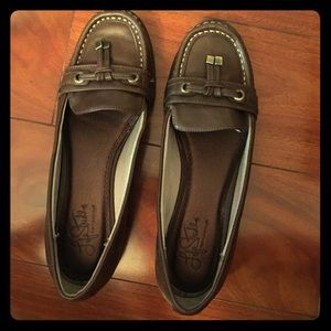 Life Stride Brown loafers New size 8.5 shoes